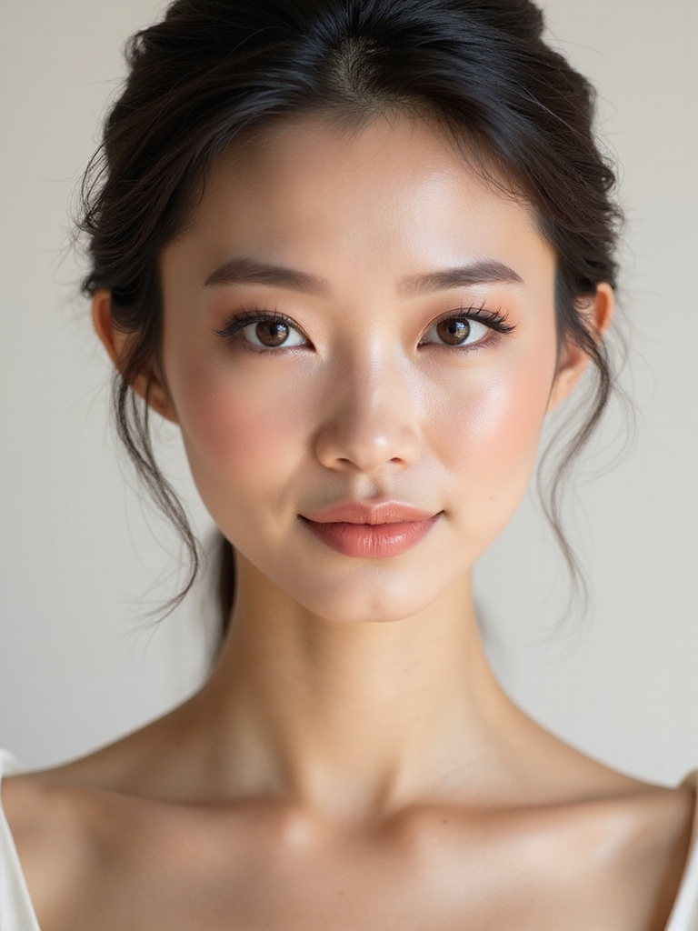 timeless natural engagement beauty