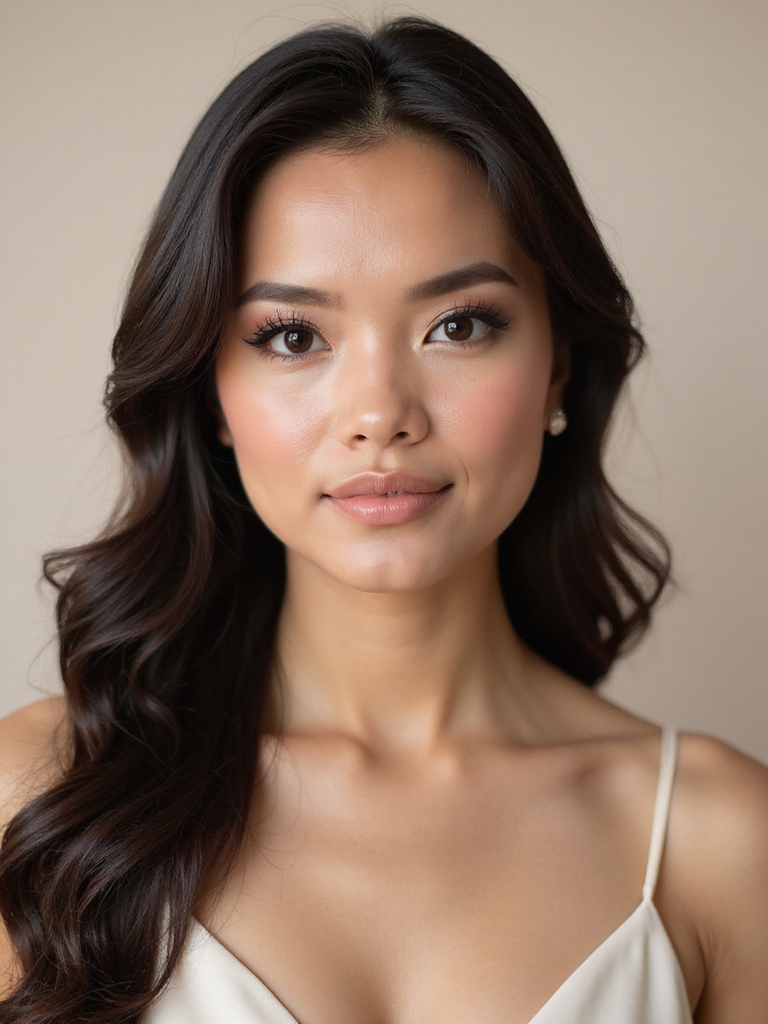 timeless natural makeup elegance