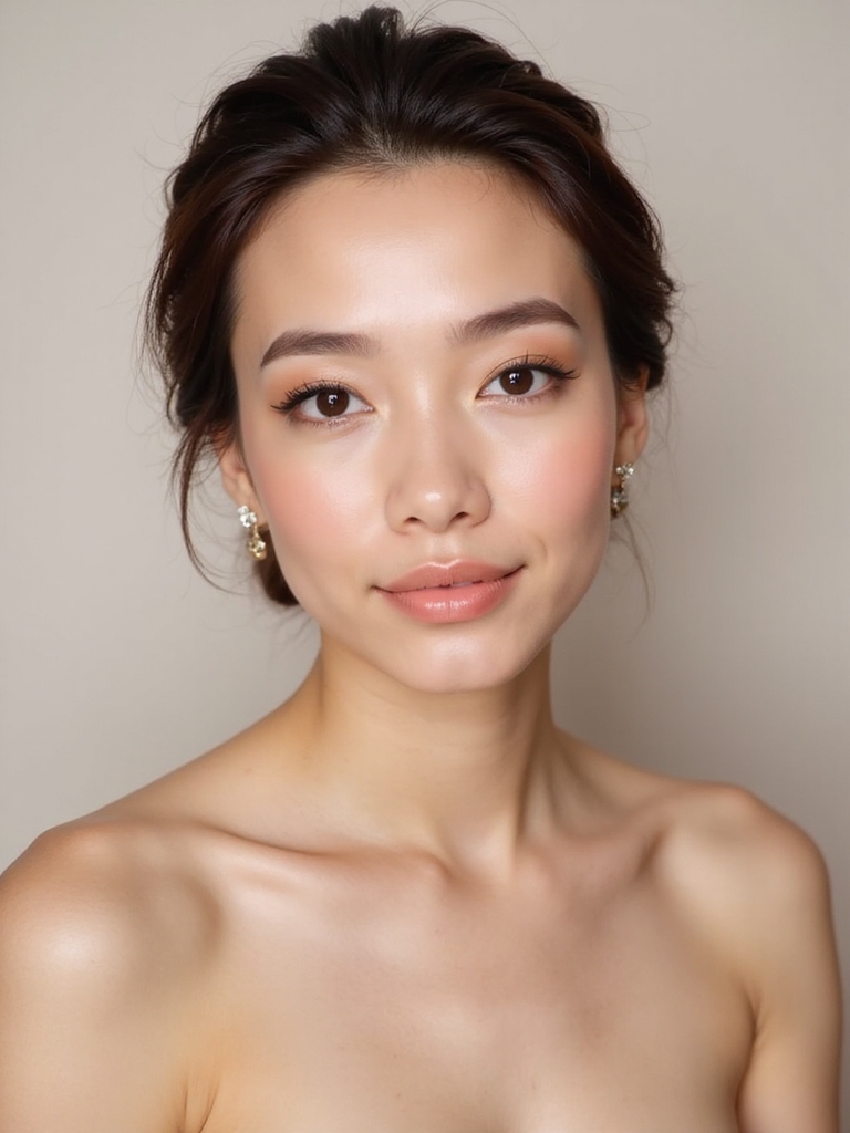 timeless neutral bridal elegance