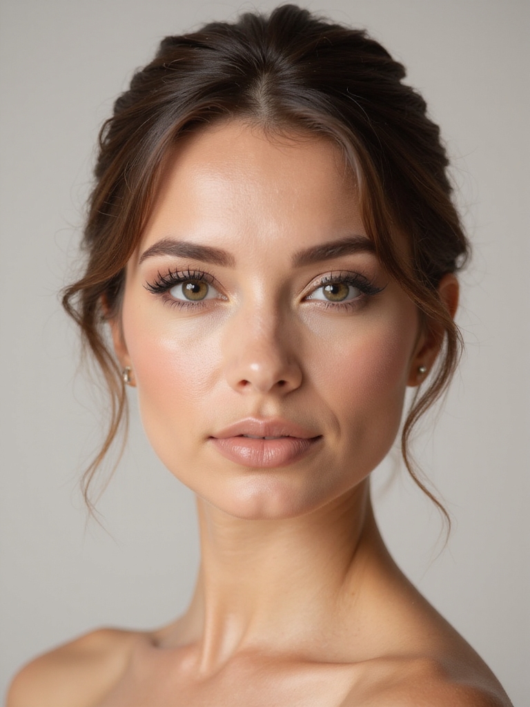 timeless neutral bridal elegance
