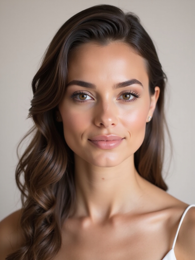 timeless neutral bridesmaid makeup