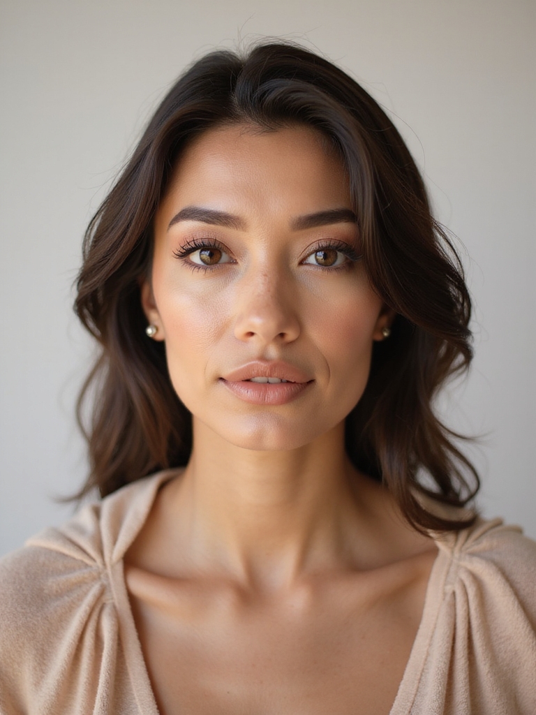 timeless neutral eyeshadow elegance