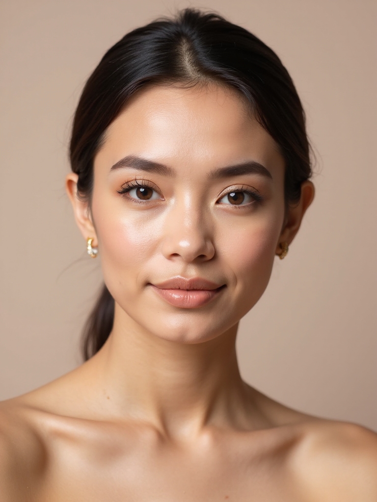 timeless nude bridal elegance