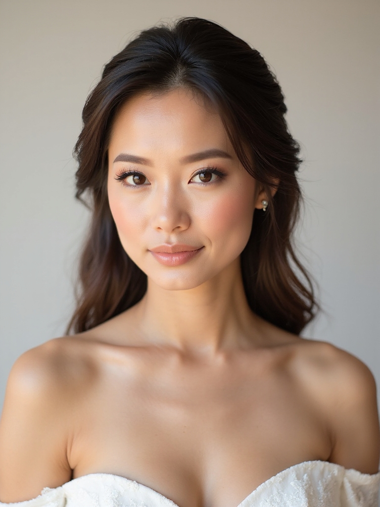 timeless radiant bridal beauty