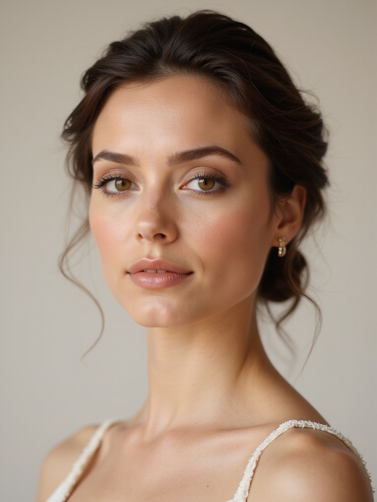 timeless radiant bridal glow