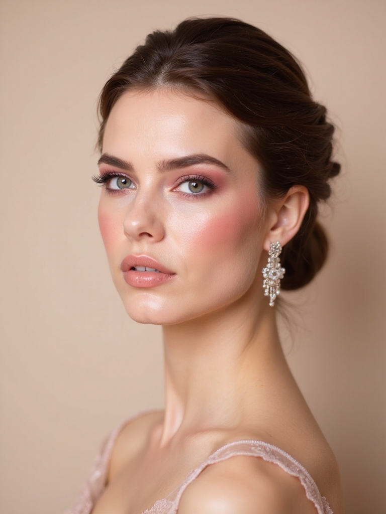 timeless romantic bridal elegance