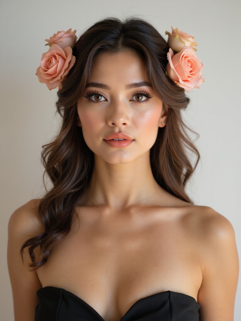 timeless romantic elegance hairstyle