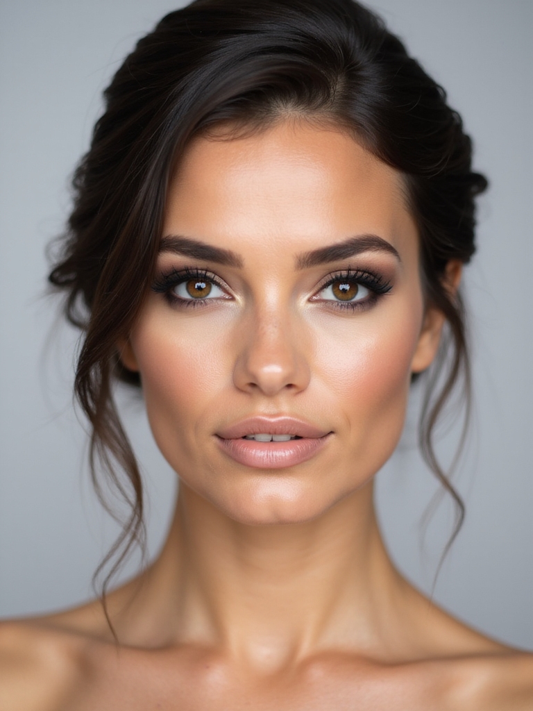 timeless smoky eye elegance