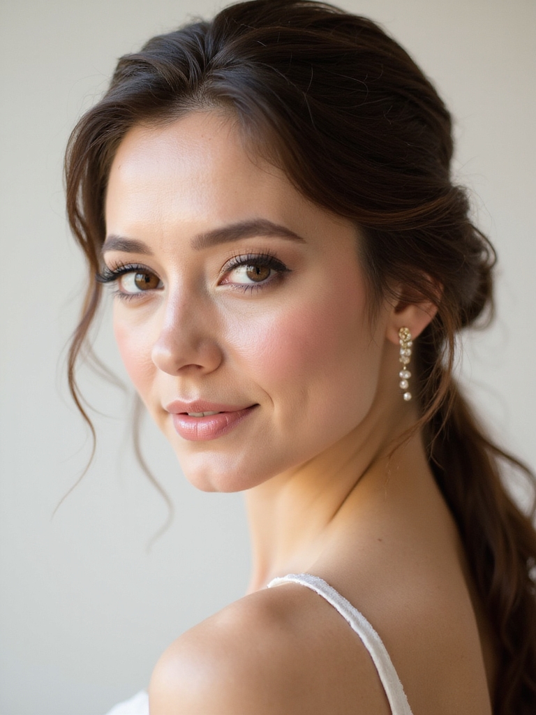 timeless soft bridal elegance
