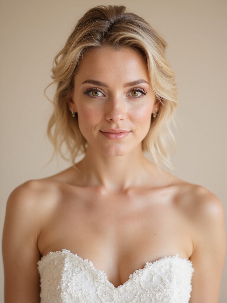timeless soft glam elegance