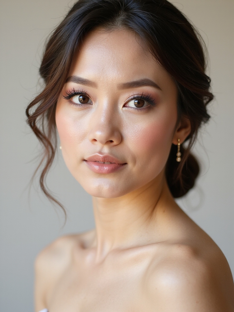 timeless soft glam elegance