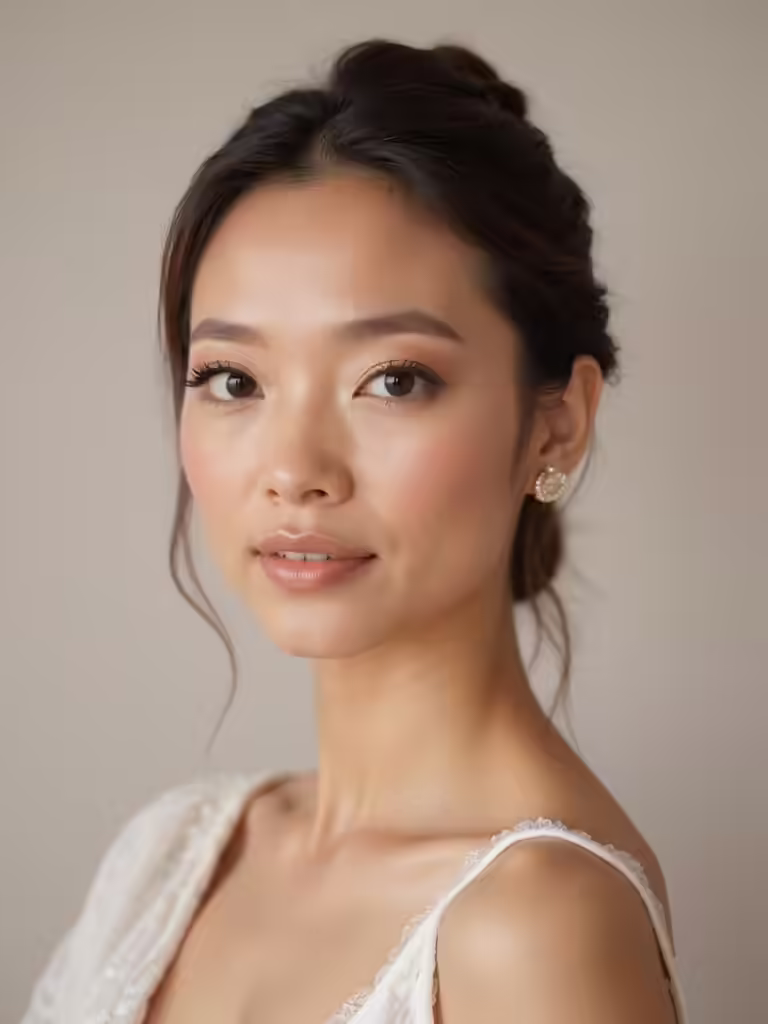 timeless soft glam wedding