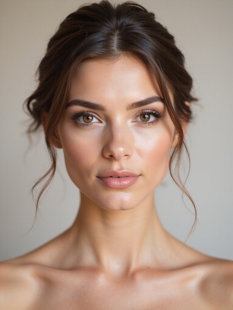 timeless soft natural beauty