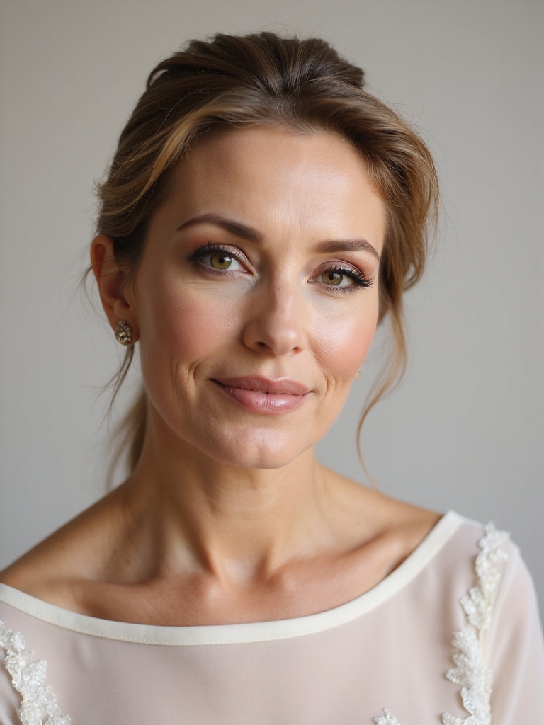 timeless soft neutral eyeshadow