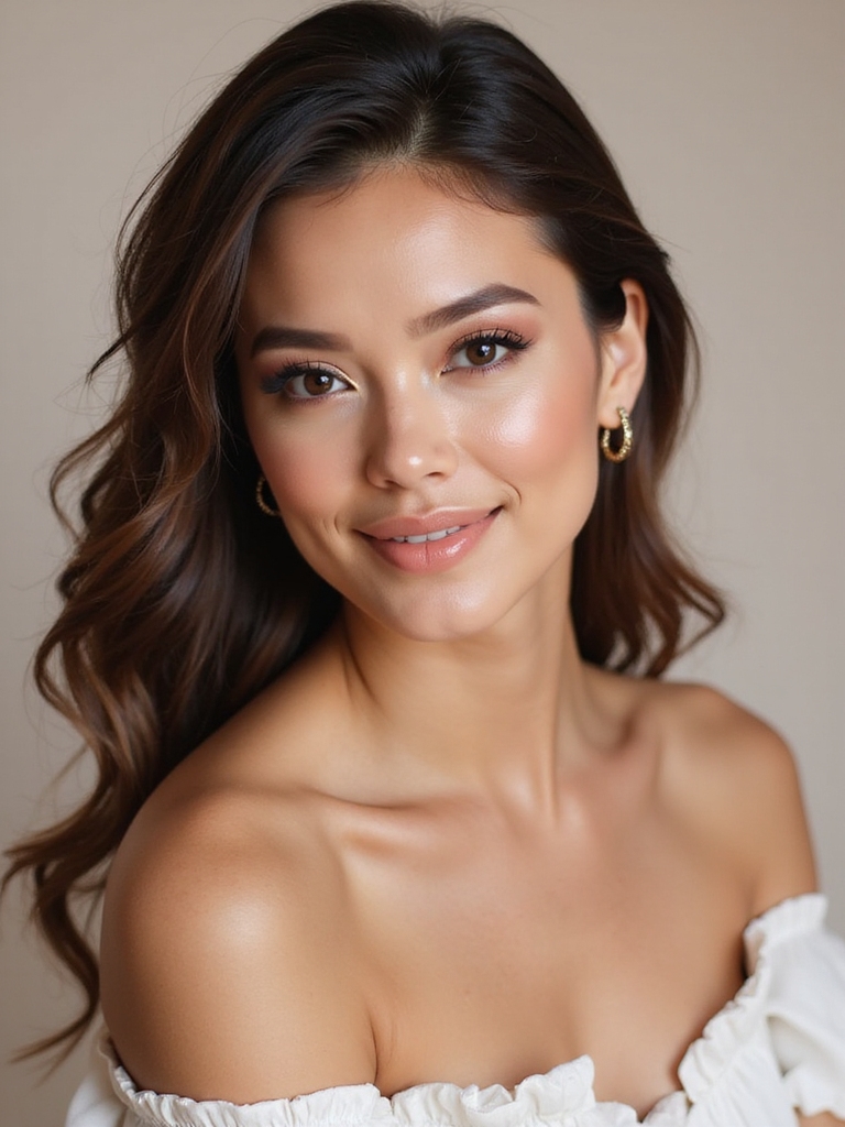 timeless soft romantic makeup