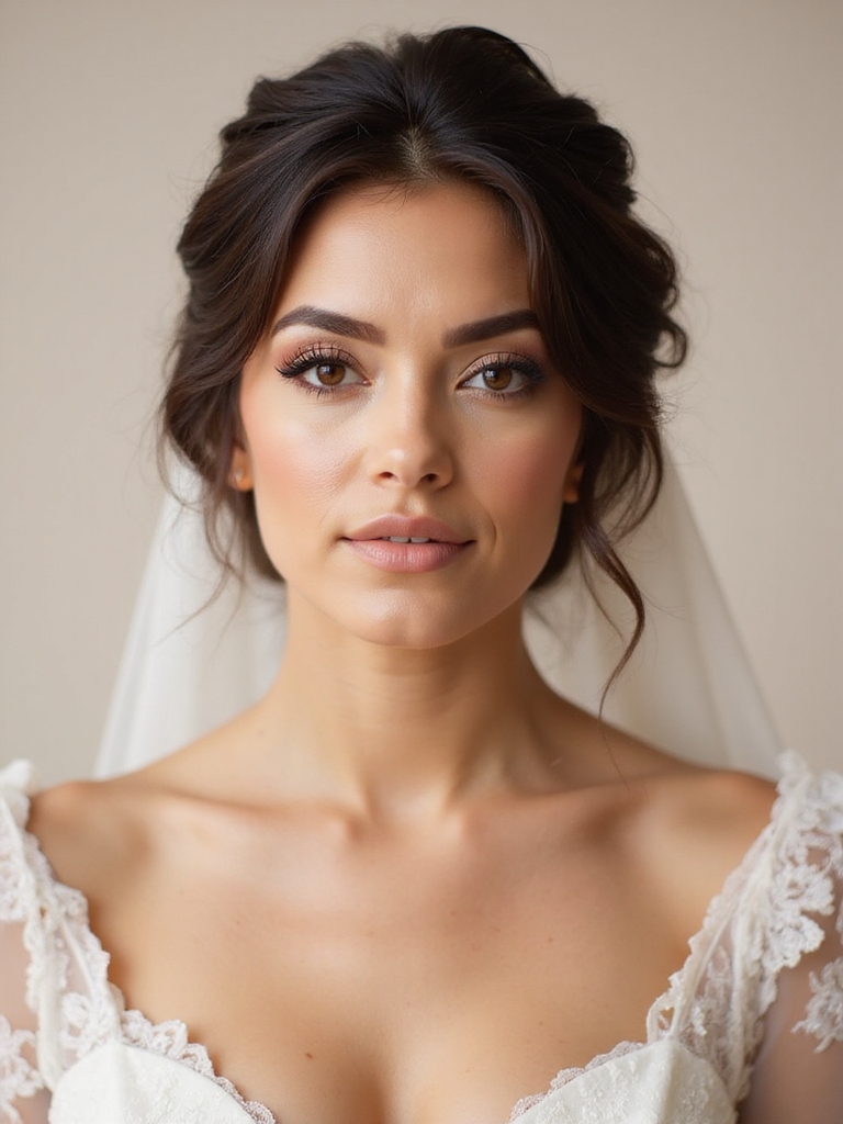 timeless soft romantic makeup