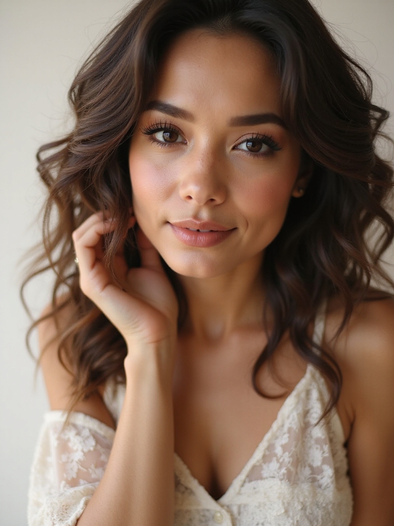 timeless soft romantic makeup