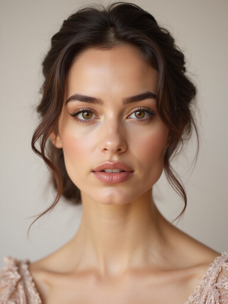 timeless vintage bridal beauty