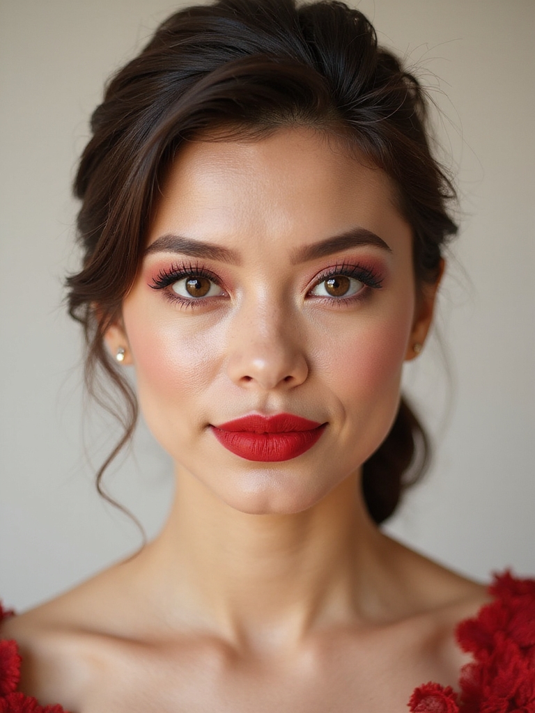 timeless vintage bridal glam