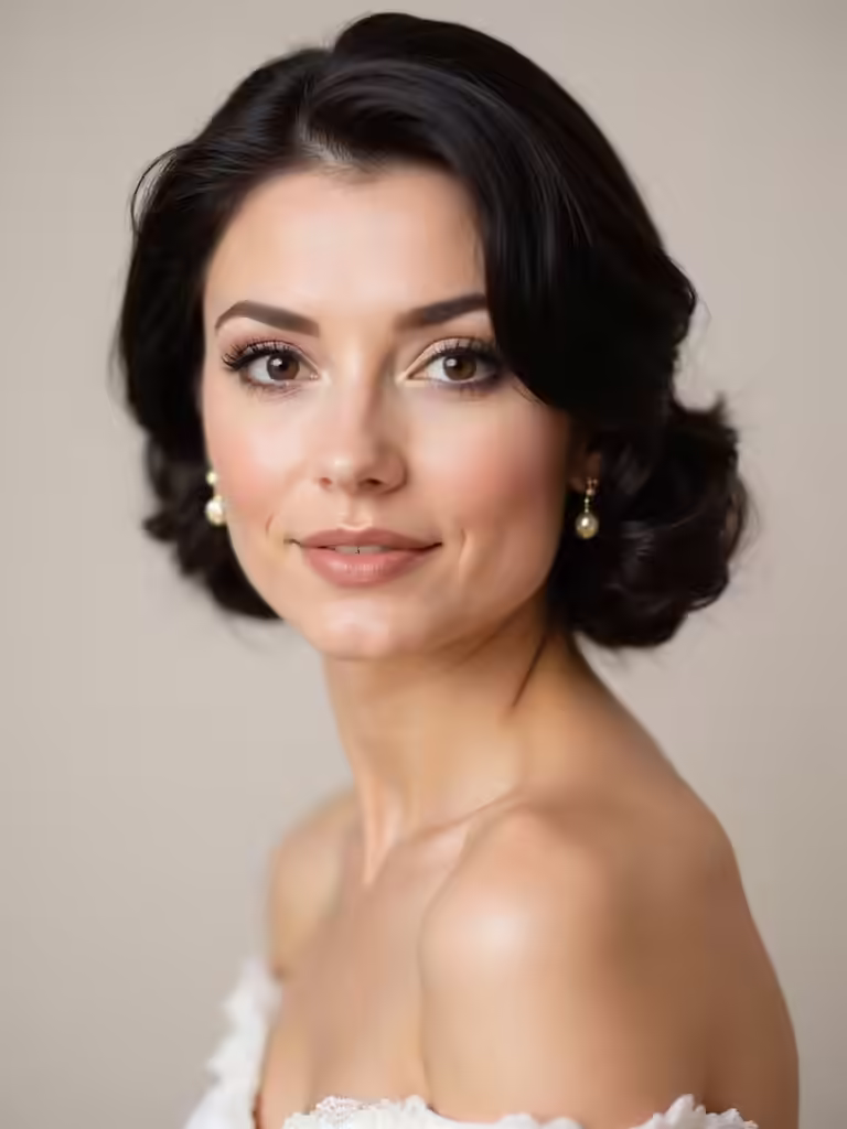 timeless vintage elegance styling