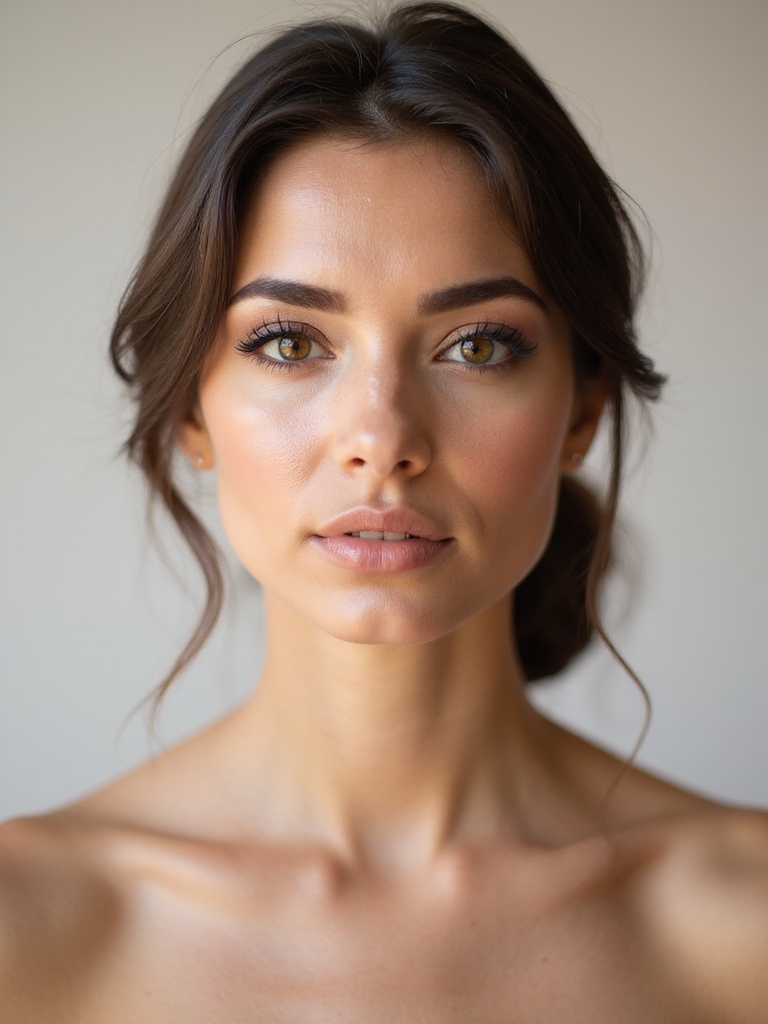 timeless wedding day beauty