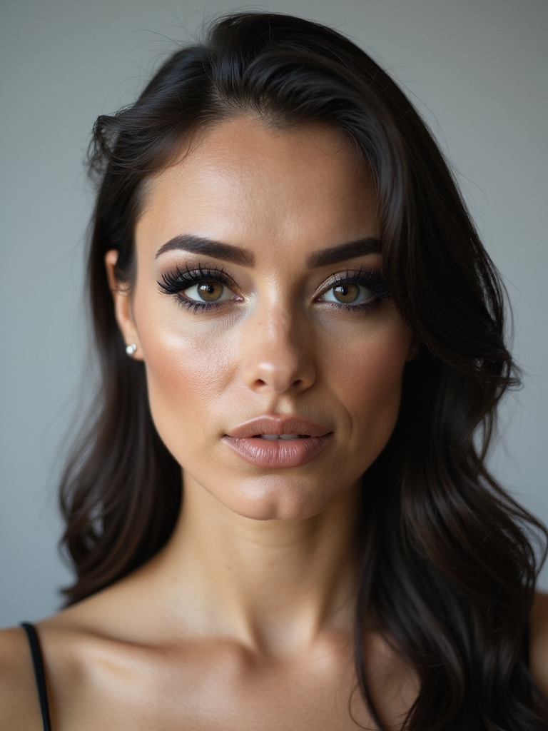 transformative dark bride glam