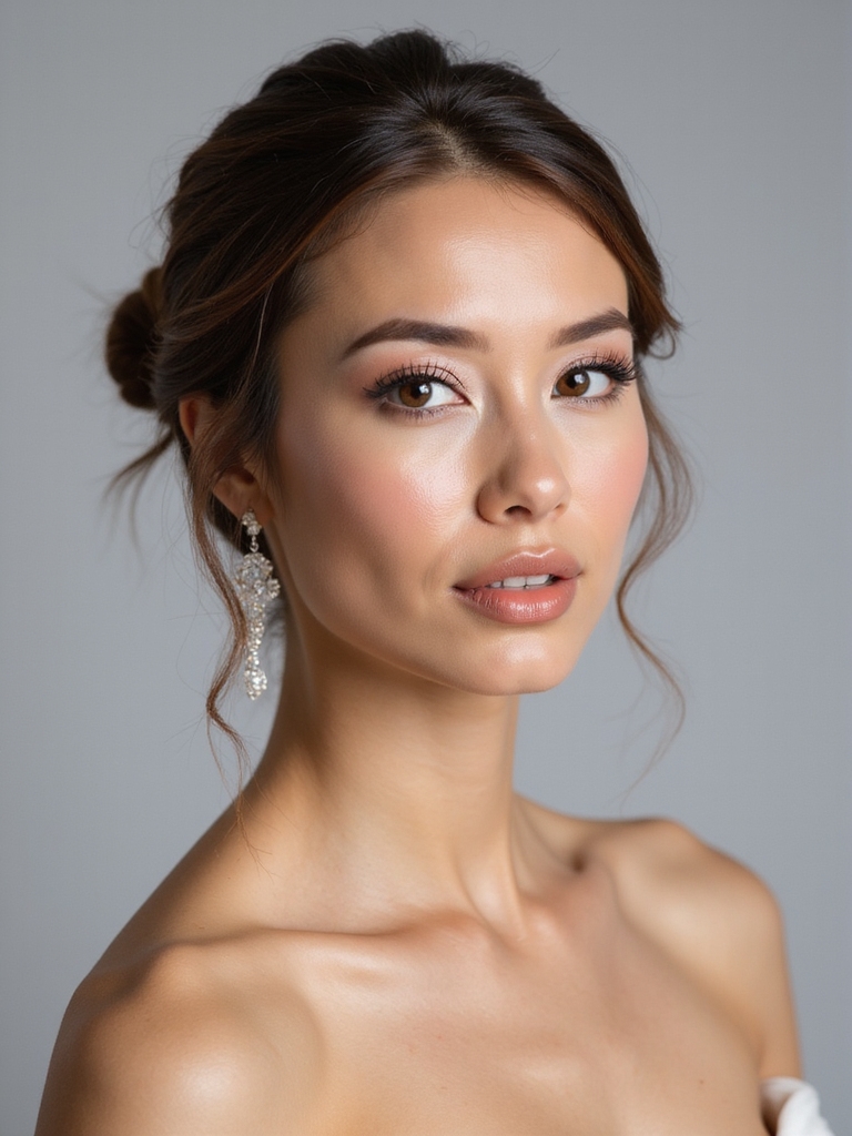 transformative wedding guest makeup