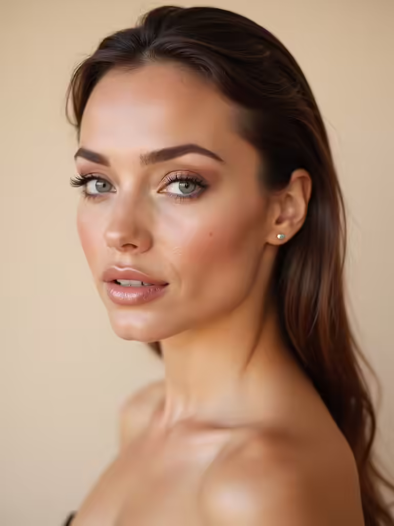 trending makeup engagement styles