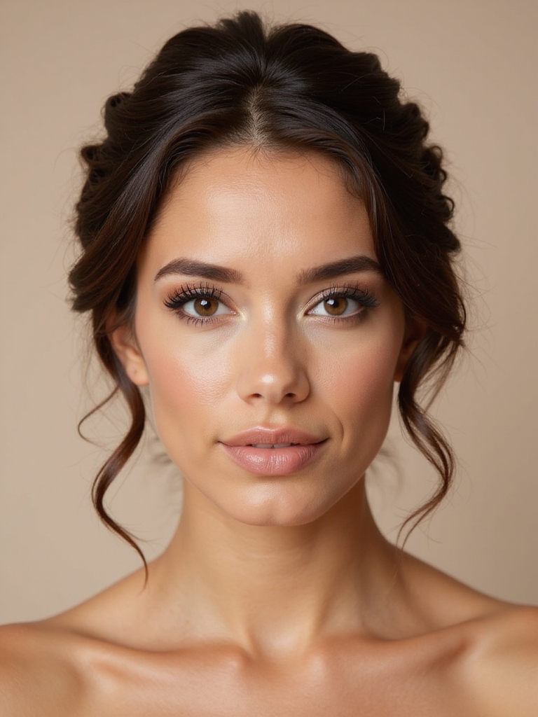 twisted crown with waves