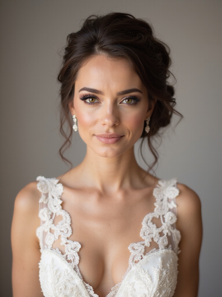 twisted half up hairstyle elegance