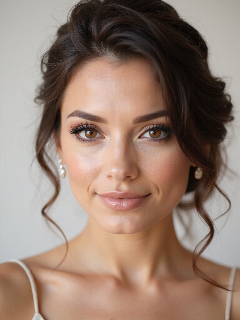 unconventional bridal makeup ideas