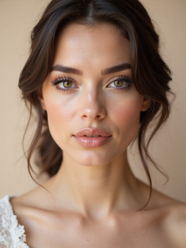 unique bridal makeup styles