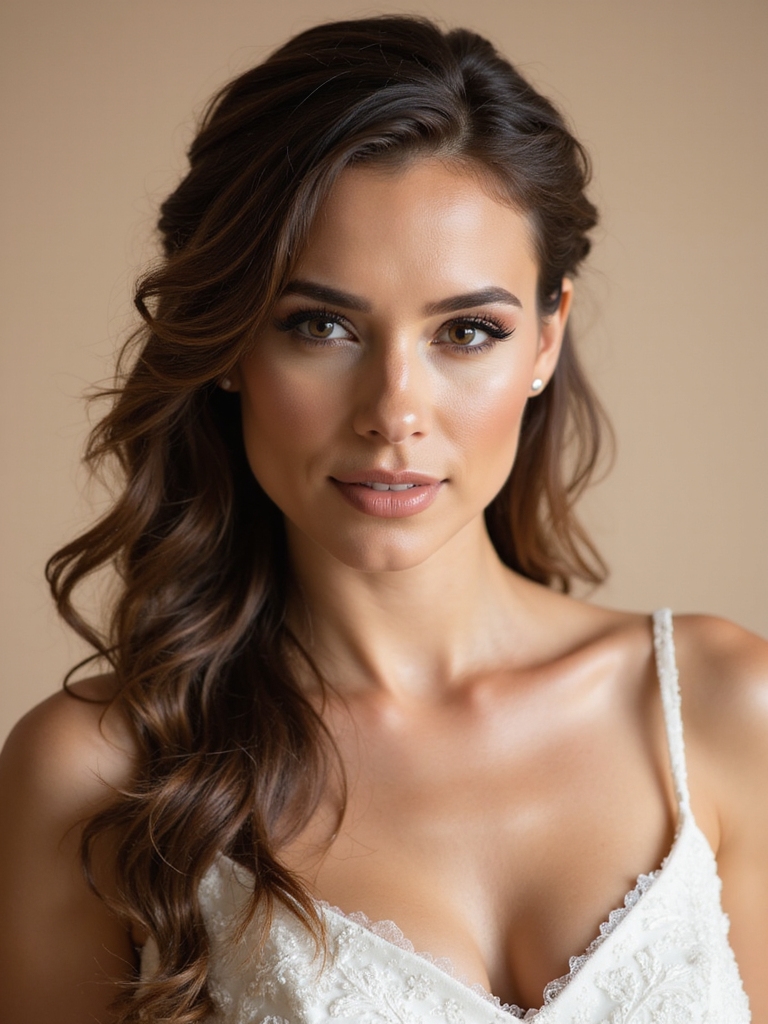 versatile elegant wedding hairstyle