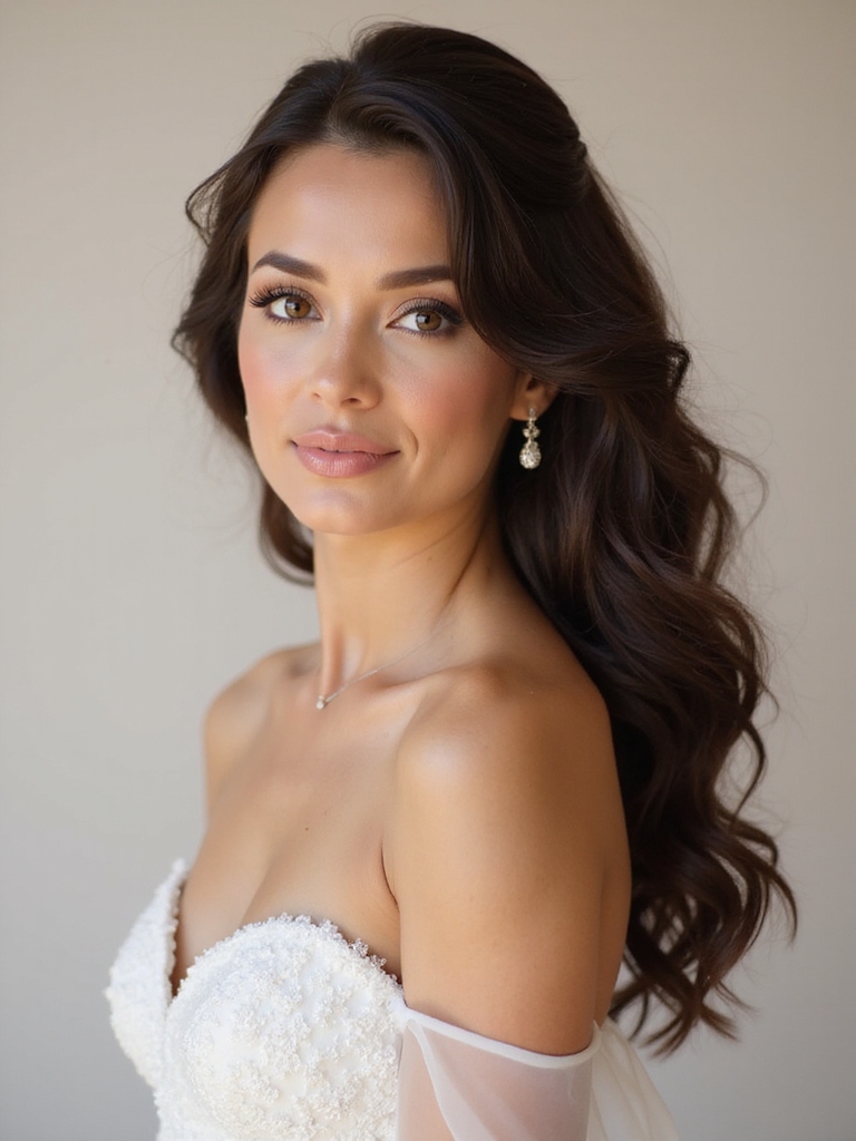 versatile half up hairstyle options