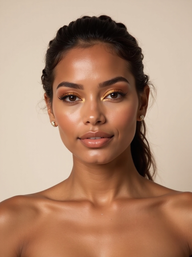 versatile warm bronze eyeshadow