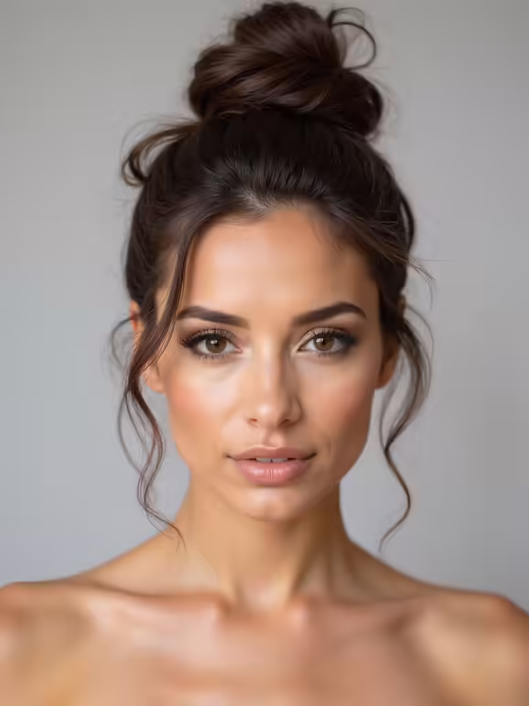 versatile wedding guest buns
