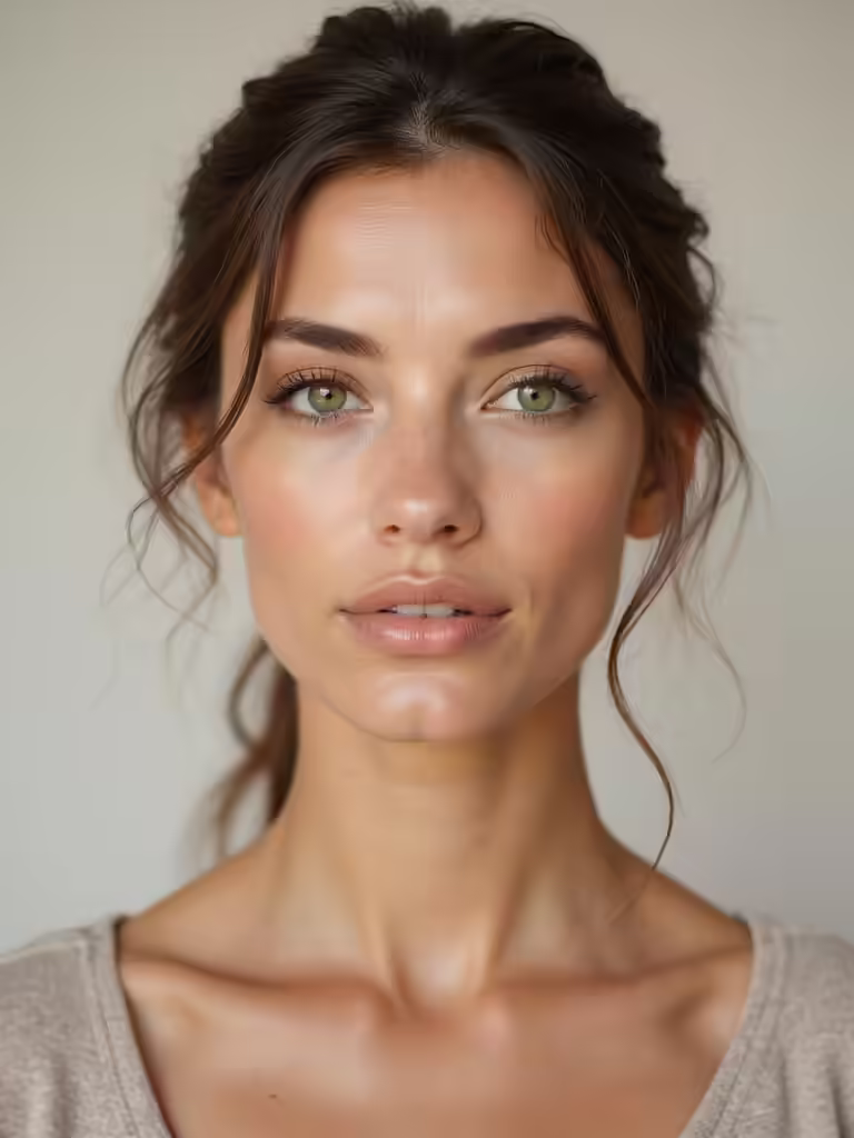 vibrant green eye makeup