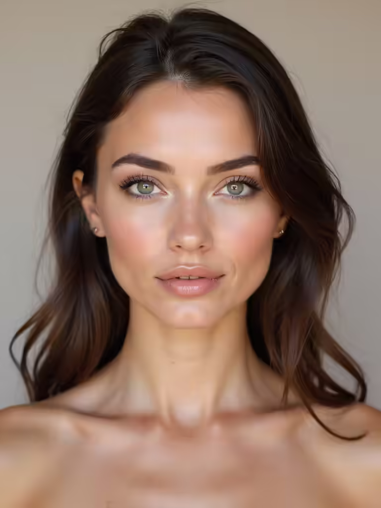 vibrant palettes for green eyes