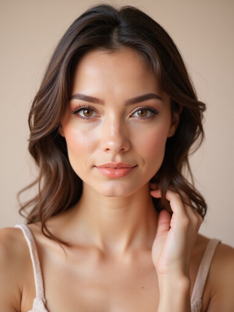 vibrant peach coral elegance