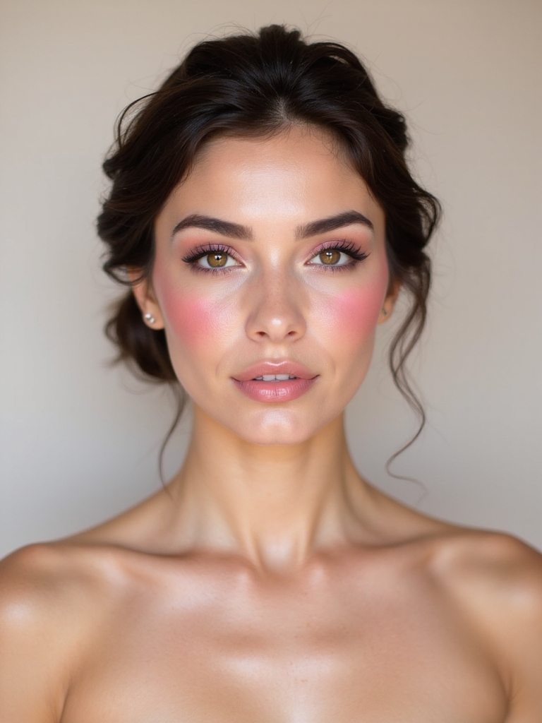 vibrant pink youthful glow