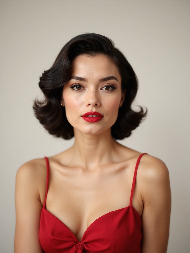 vintage bridal makeup elegance