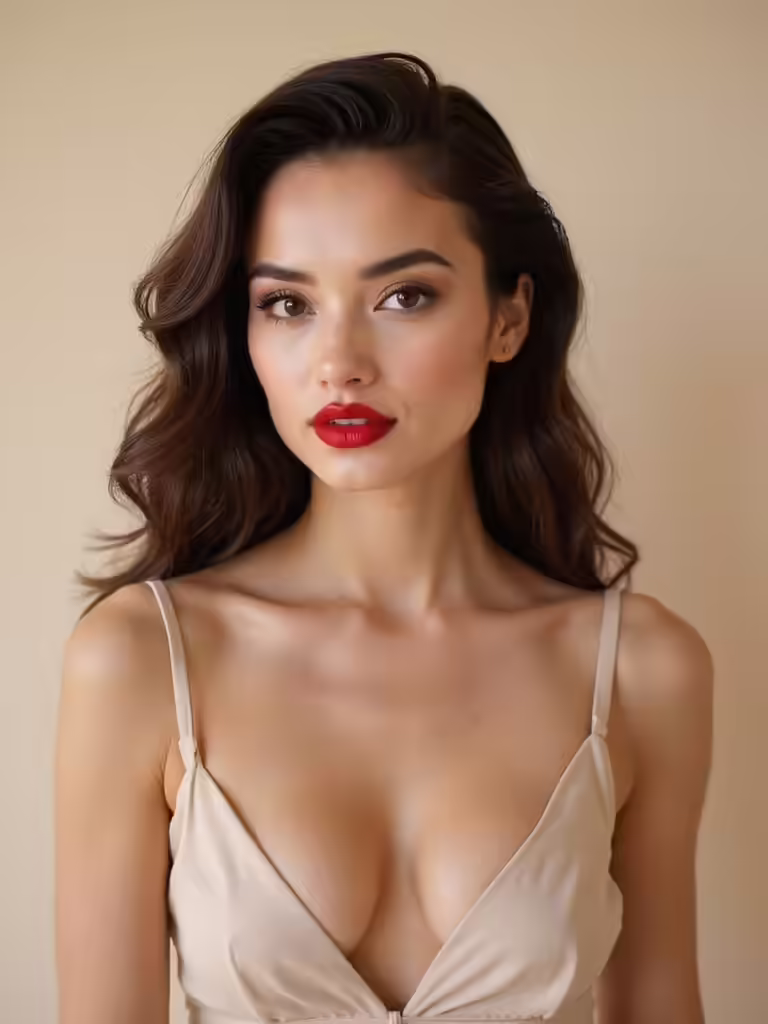 vintage glam bridal looks
