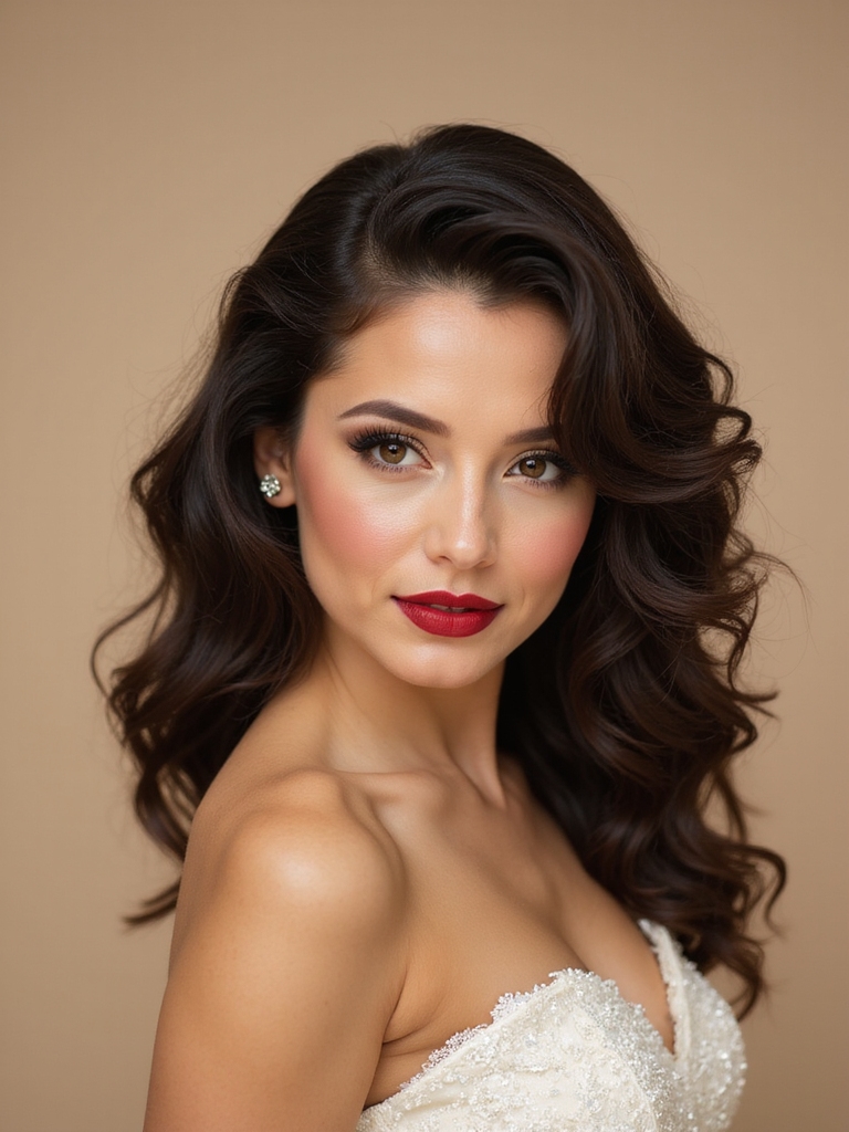 vintage waves for elegance