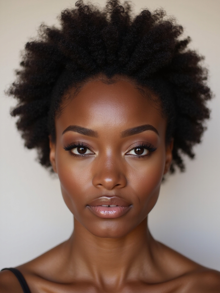 viral makeup trends for black women