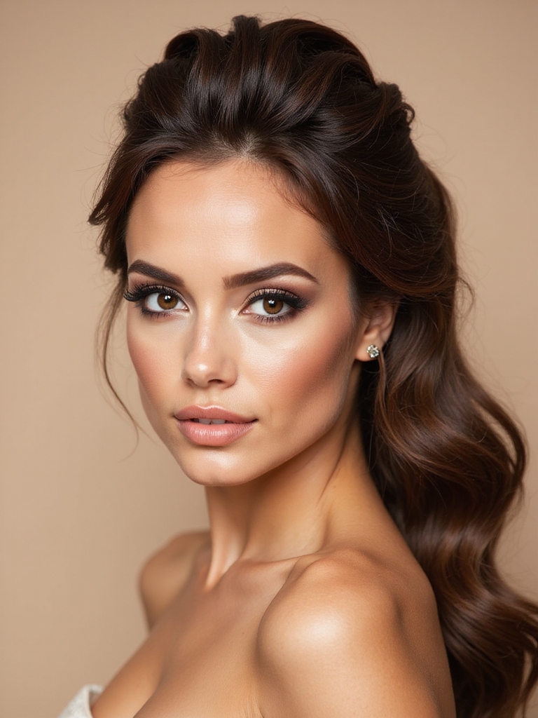 volume boosting bridal hairstyle tips