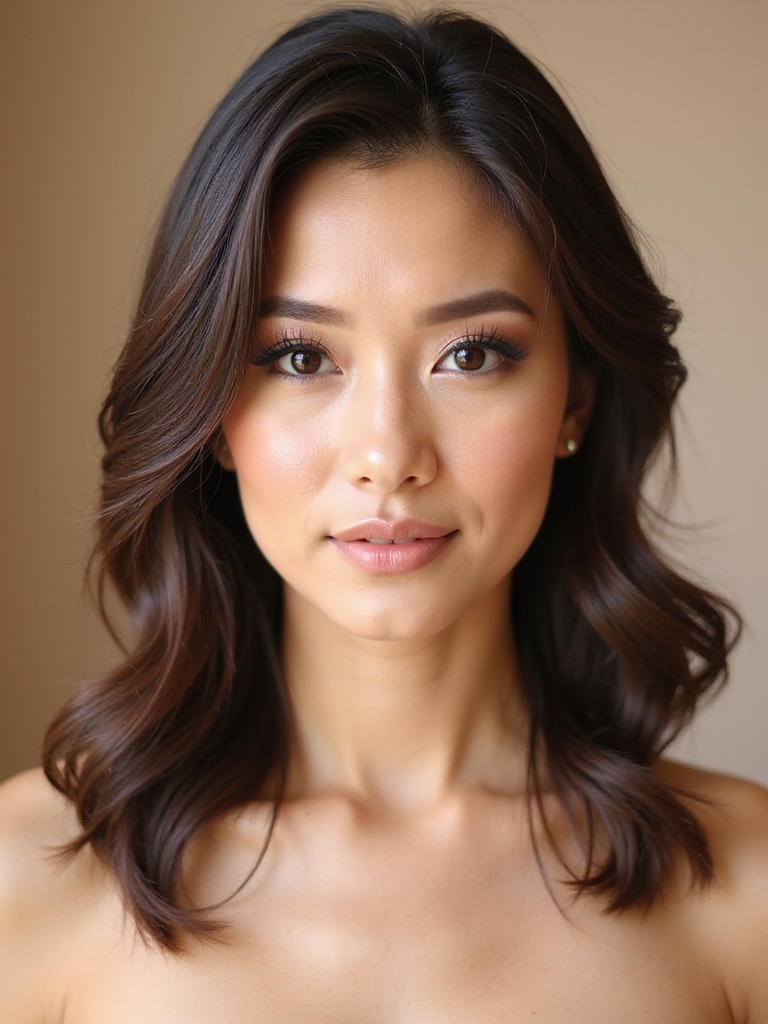 volume boosting half down style