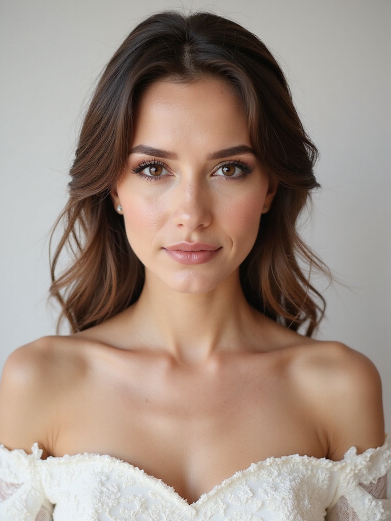 volume boosting half up styles