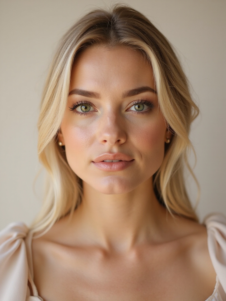 warm bronze enhances beauty