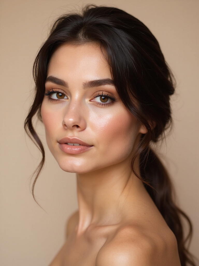 warm bronze eyeshadow elegance