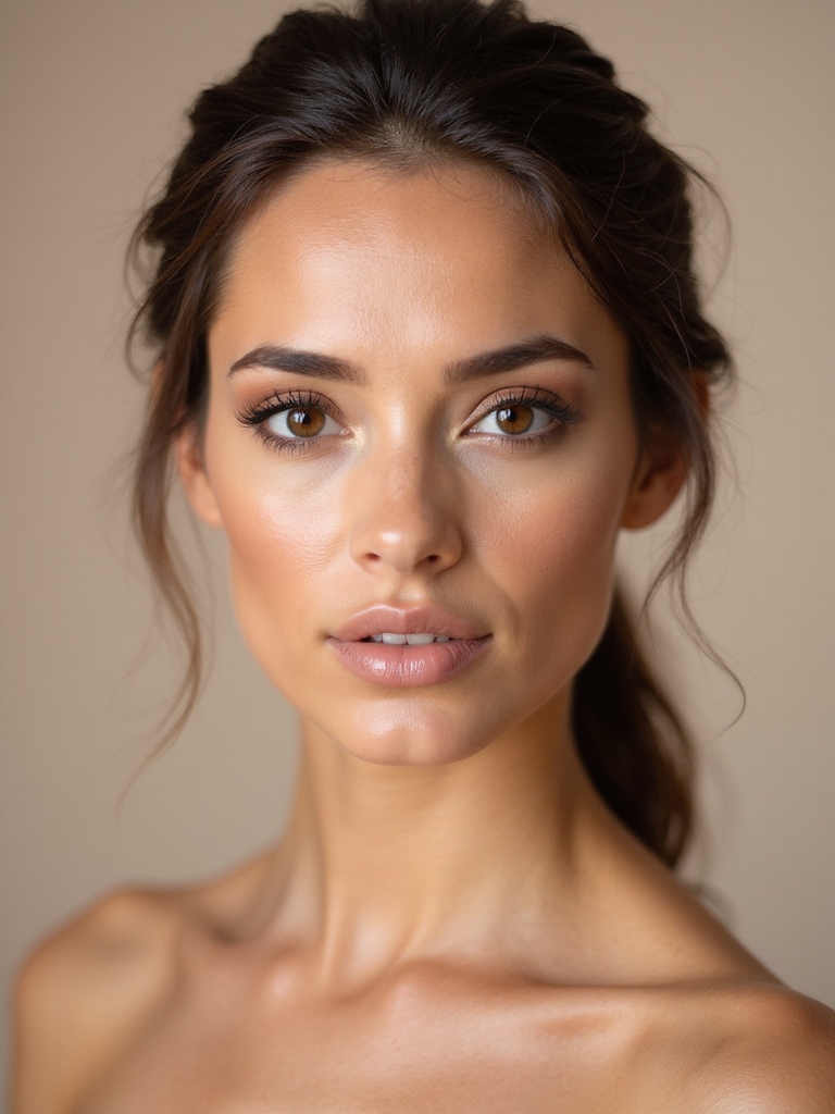 warm bronze eyeshadow tips